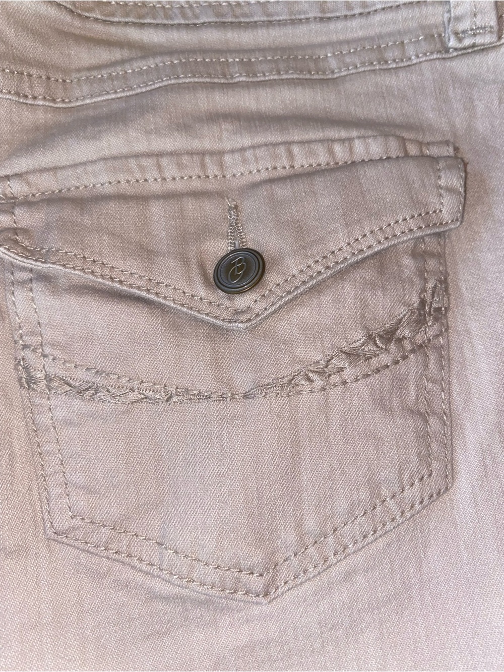 Code Bleu Women's Light Pink Jeans - Picture 8 of 13